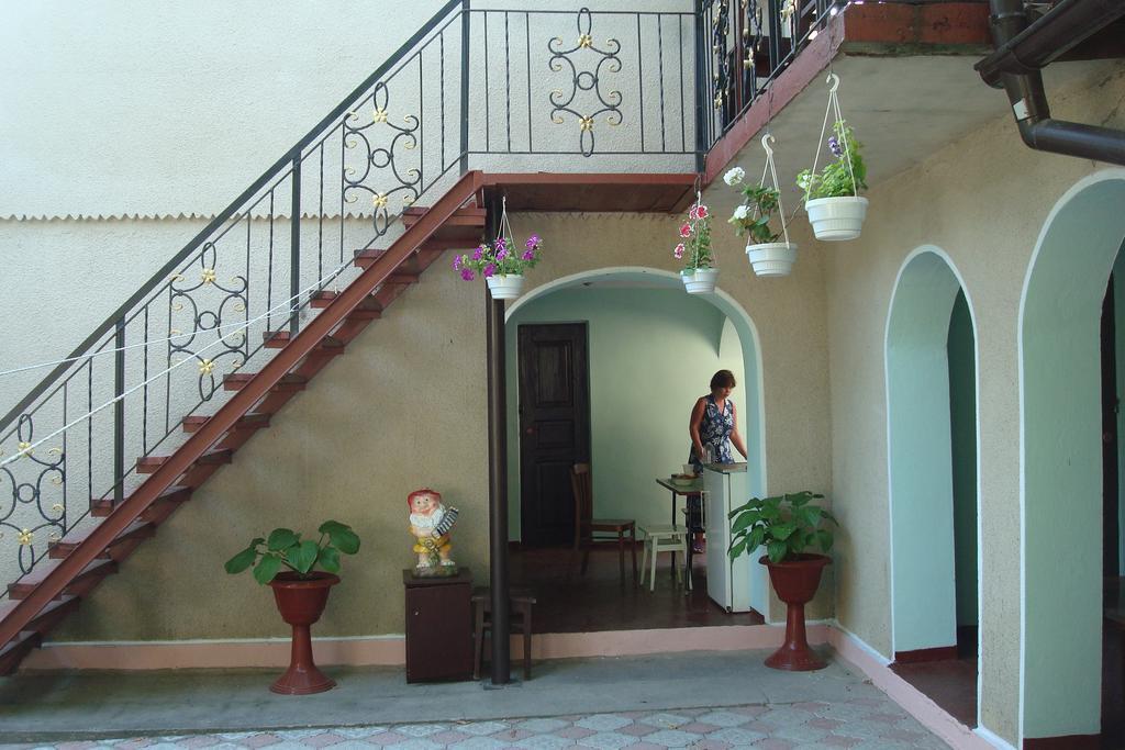 Usadba Chayka Hotel Kurortne  Kültér fotó