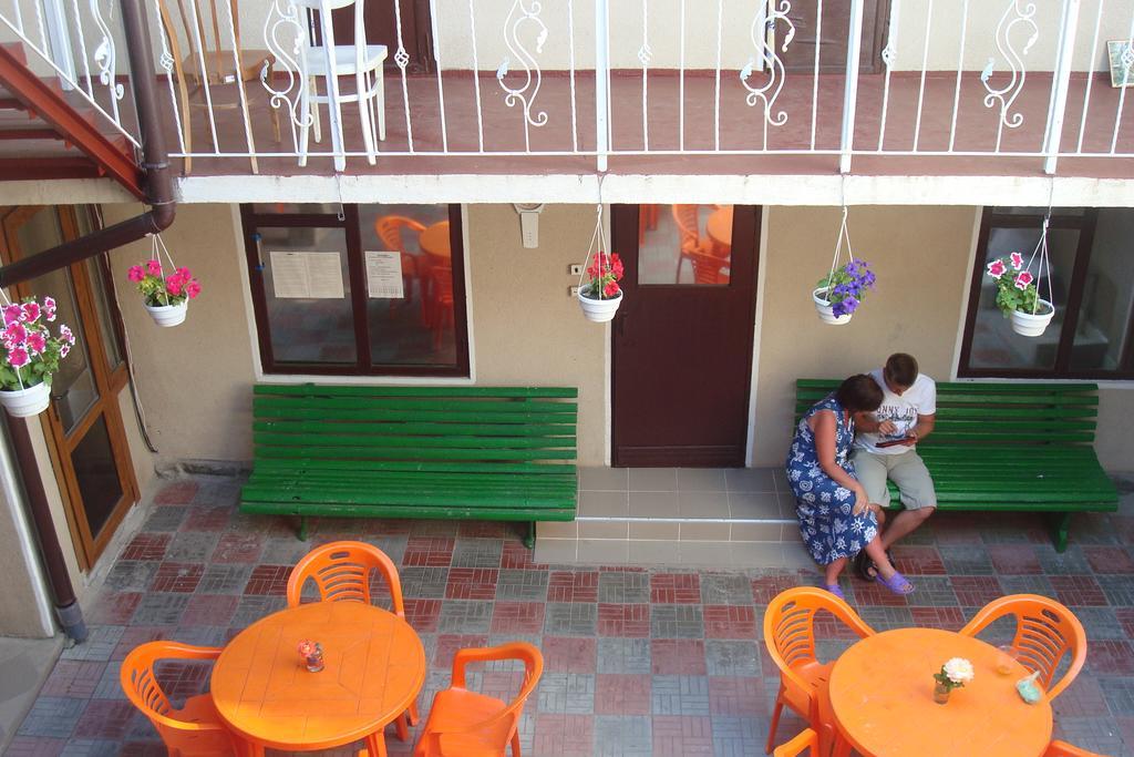 Usadba Chayka Hotel Kurortne  Kültér fotó